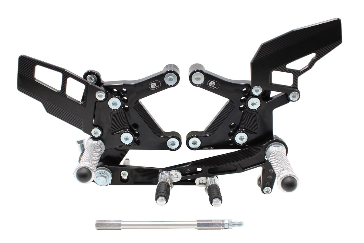 Rear set for Kawasaki Z900 (2020-2024) with OEM shift