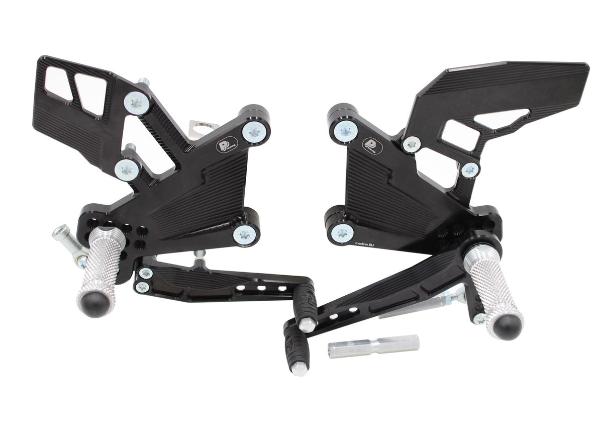 Kawasaki Ninja ZX-4RR (2023–) rear set, standard shift