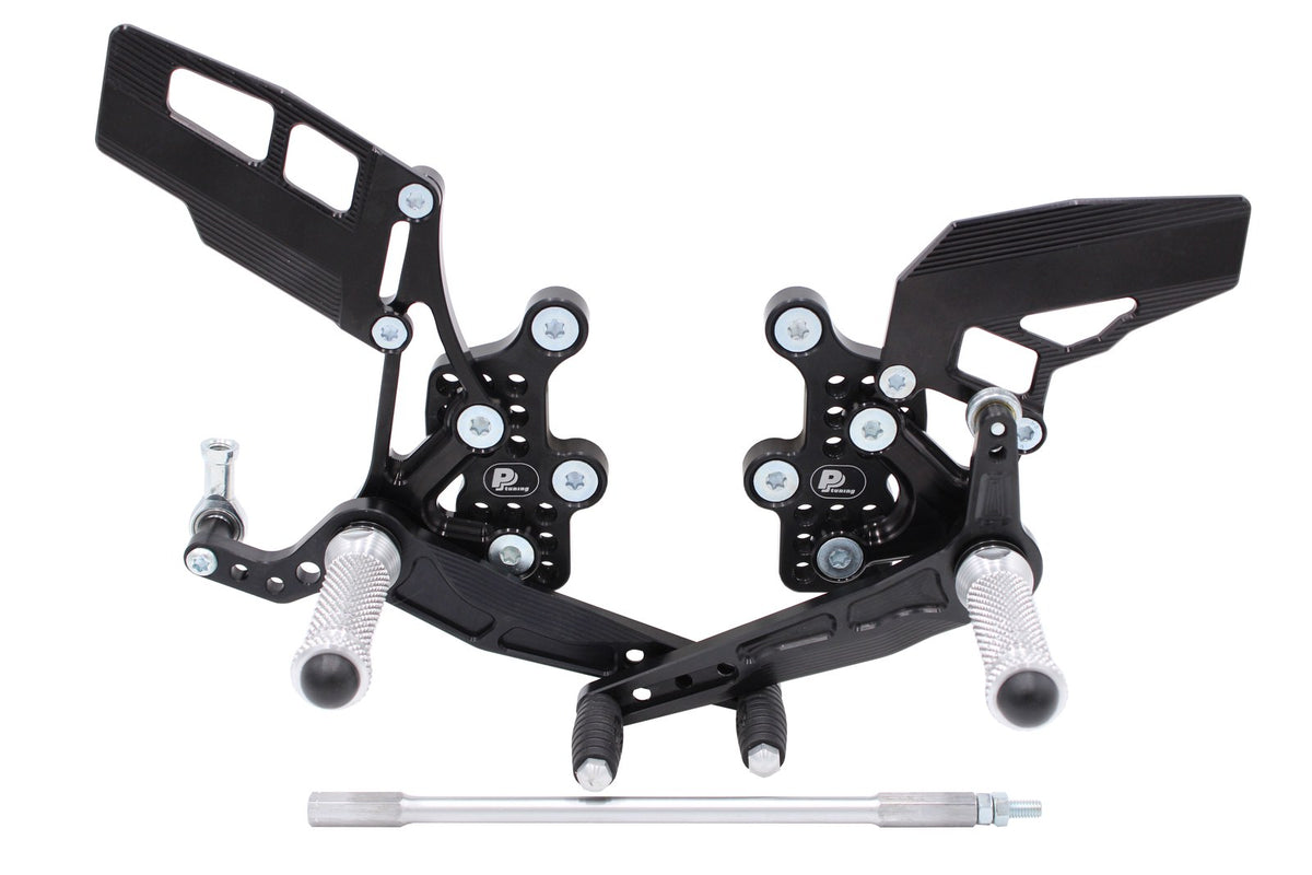 Rear set Suzuki SV 1000 (2003-2007) reverse shift
