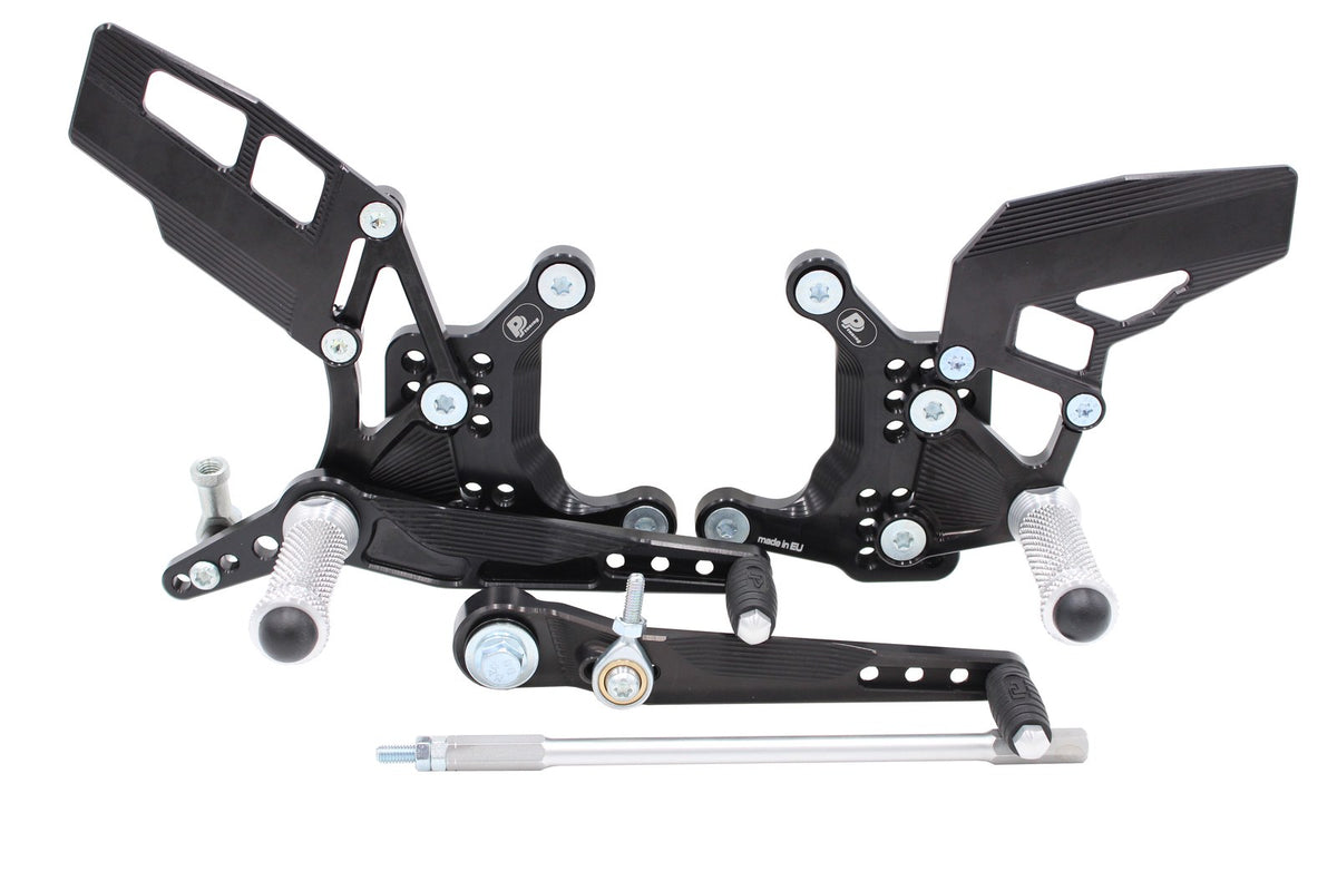 Honda CB 400F / 500F & CBR 400R / 500R Rear Set, RACE CONCEPT