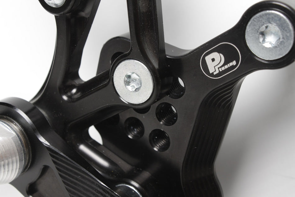 Honda CB 400F / 500F & CBR 400R / 500R Rear Set, RACE CONCEPT