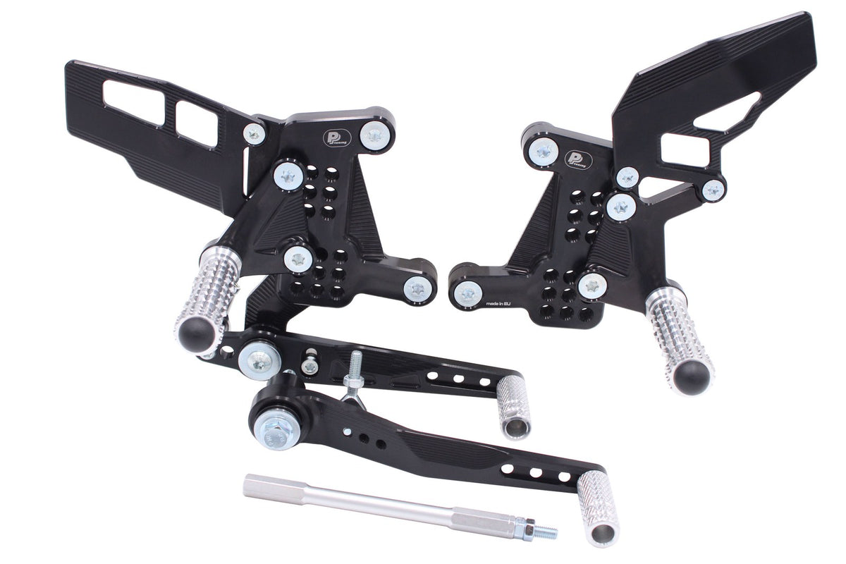 Rear Set Honda CB750 Hornet (2025-) with QS, RACE CONCEPT, standard shift