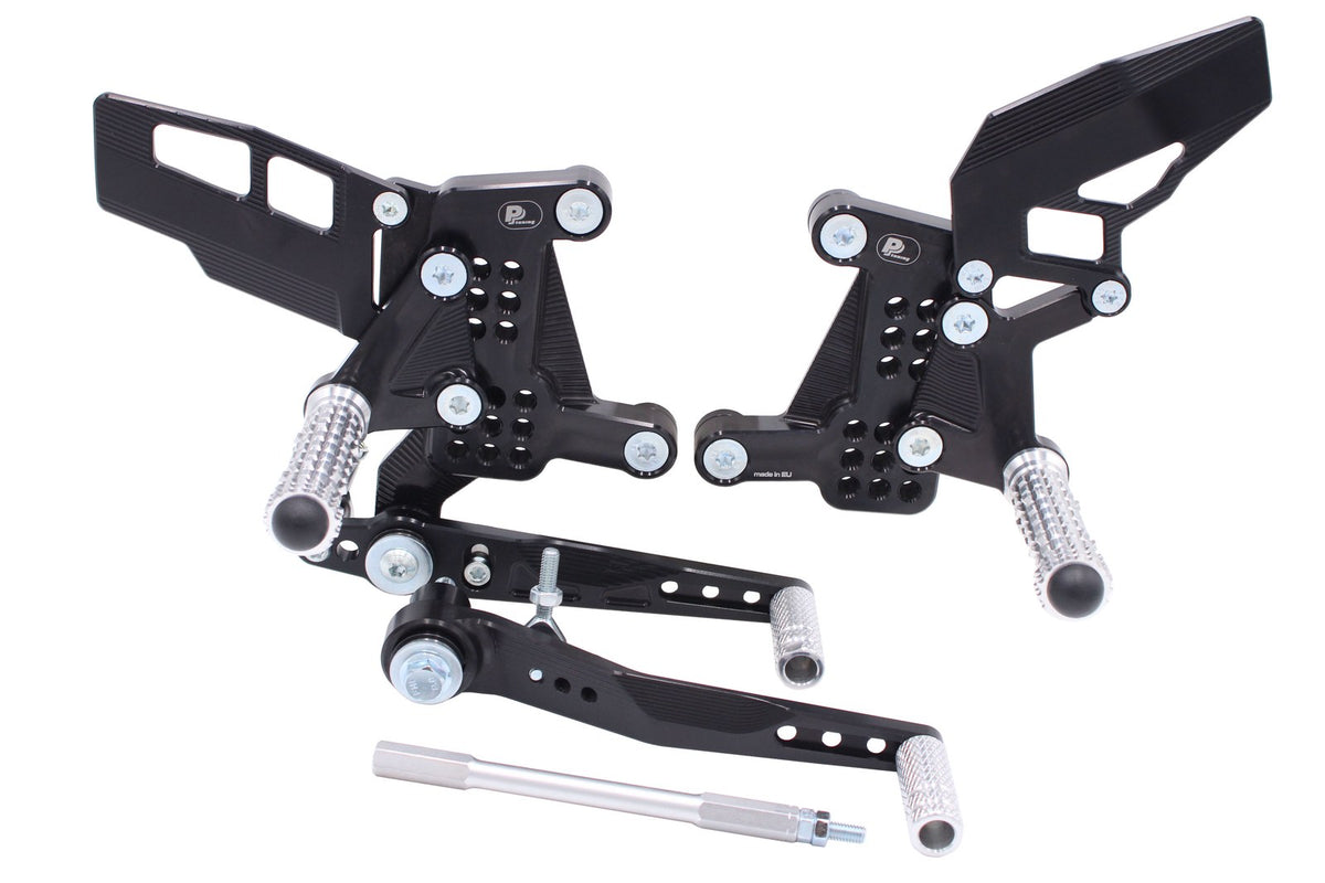 Rear Set Honda CB750 Hornet (2023-) without QS, RACE CONCEPT, standard shift