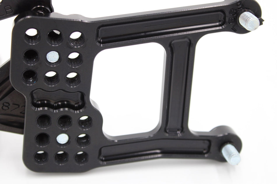 Rear sets and footpegs for Yamaha R1 (2015–2019)