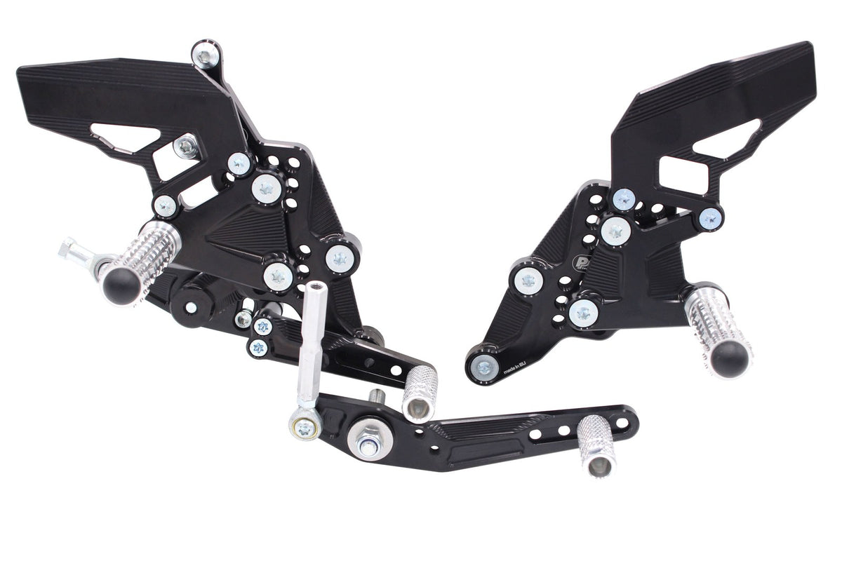 Rear Set Yamaha YZF-R7 (2026-) RACE CONCEPT, reverse shift