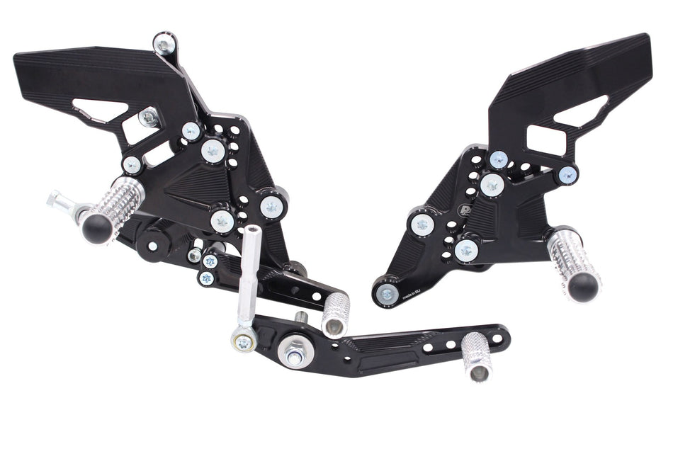 Rear Set Yamaha YZF-R7 (2026-) RACE CONCEPT, reverse shift