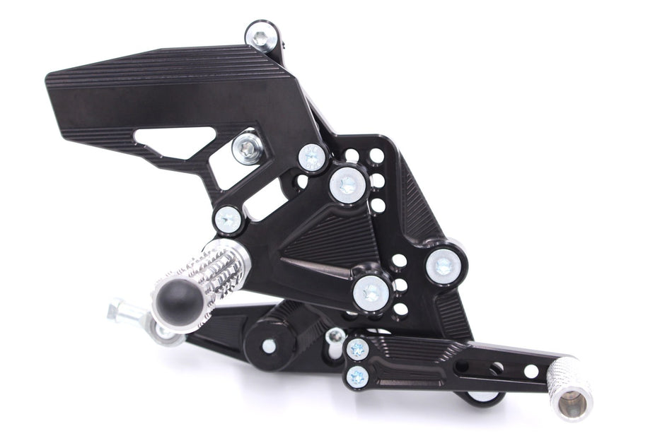 Rear Set Yamaha YZF-R7 (2026-) RACE CONCEPT, reverse shift