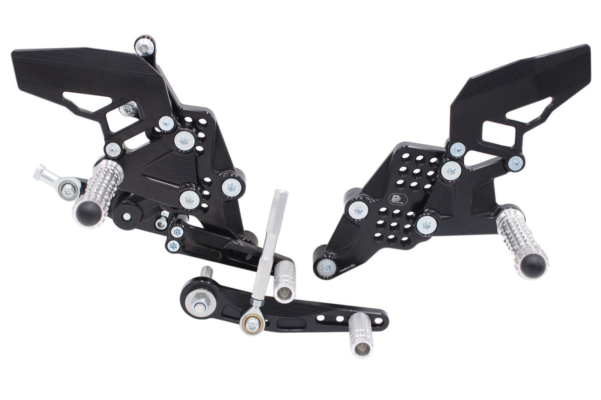 Rear Set Yamaha YZF-R7 (2026-) RACE CONCEPT, standard shift