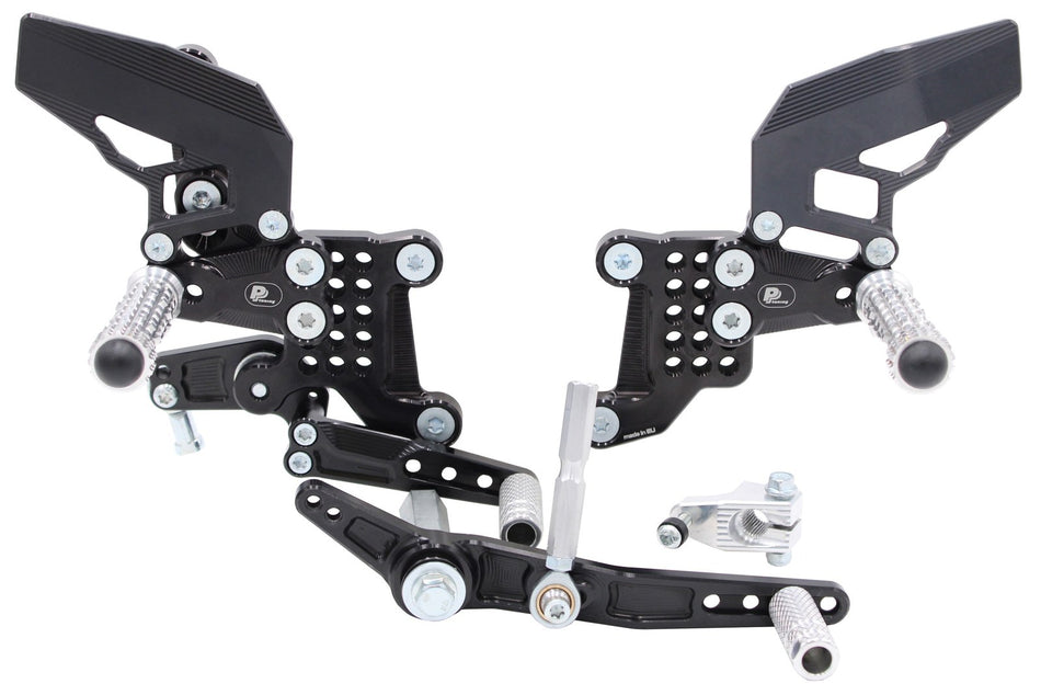 Yamaha R9 (2025–) rear set, RACE CONCEPT