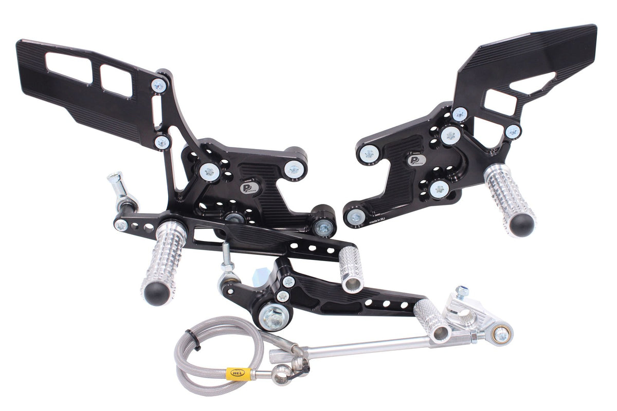 Honda CBR 600RR (2007–2023) rear set, reverse shift