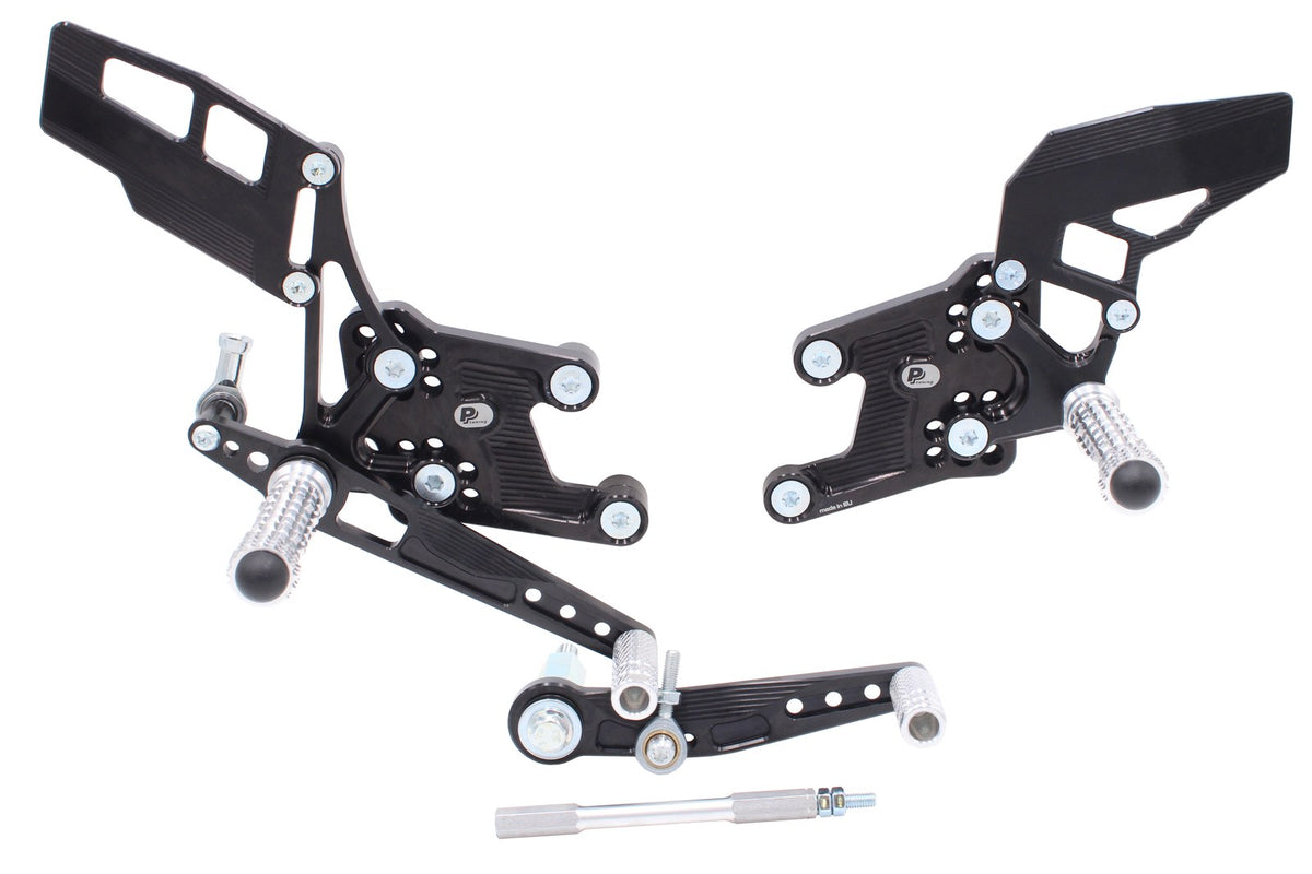 Honda CBR600RR (2024–) rear set, standard shift