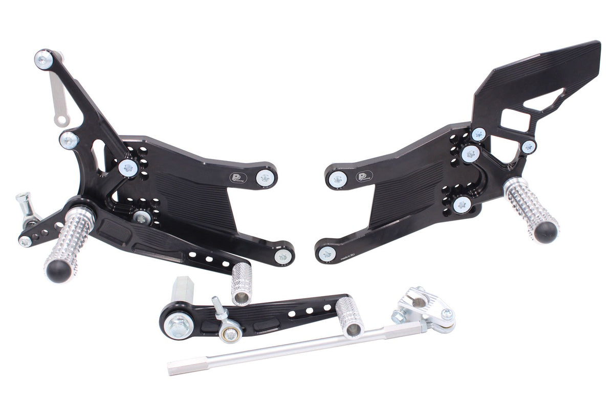 Rear set Yamaha R6 (1998-2002)