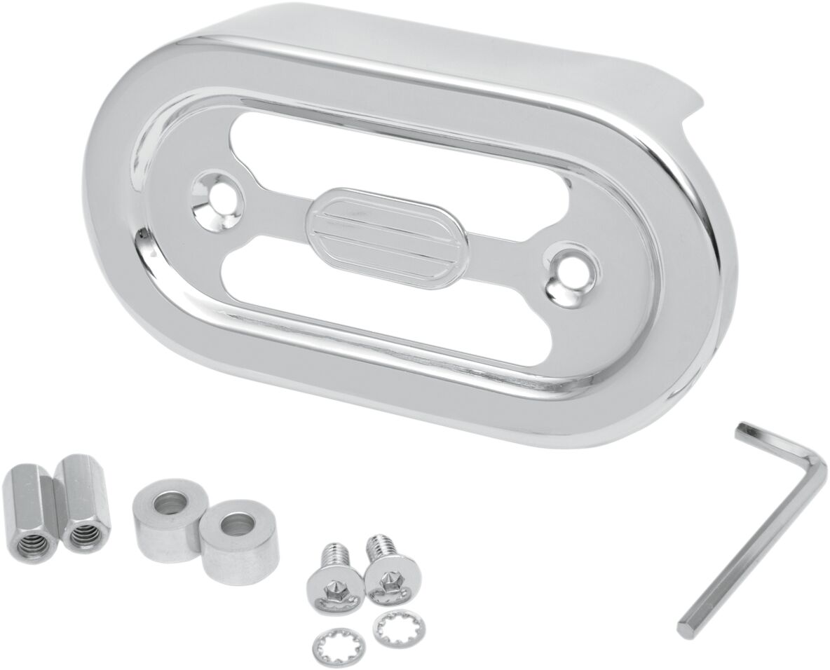 CHROME REGULATOR COVER