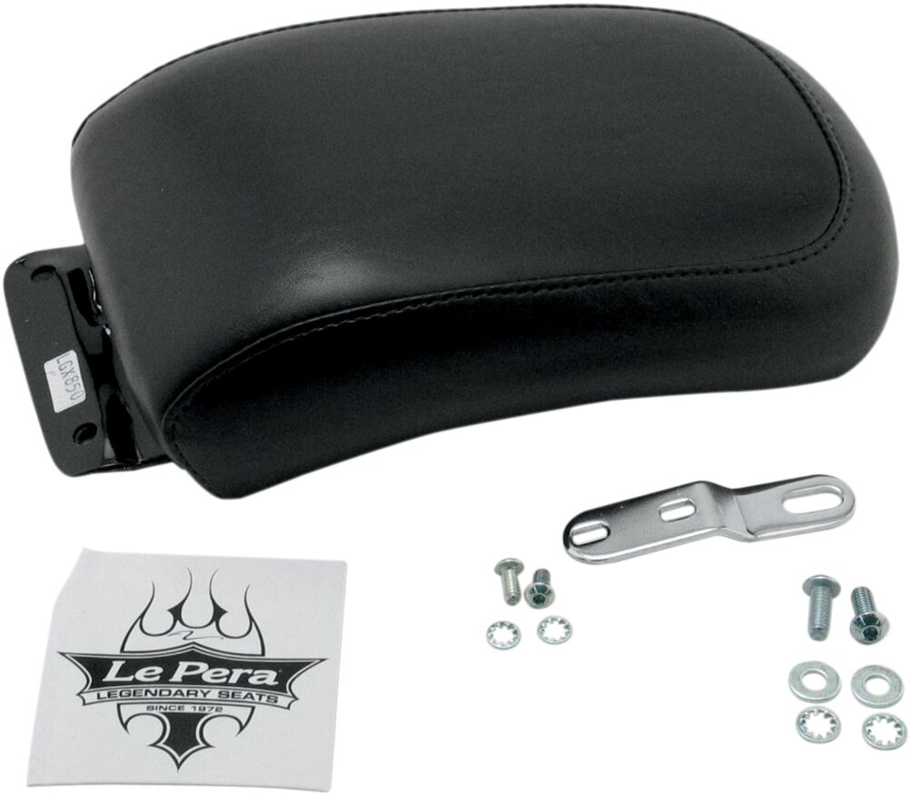 PILLION PAD SILHOUETTE SMOOTH W/BIKER GEL