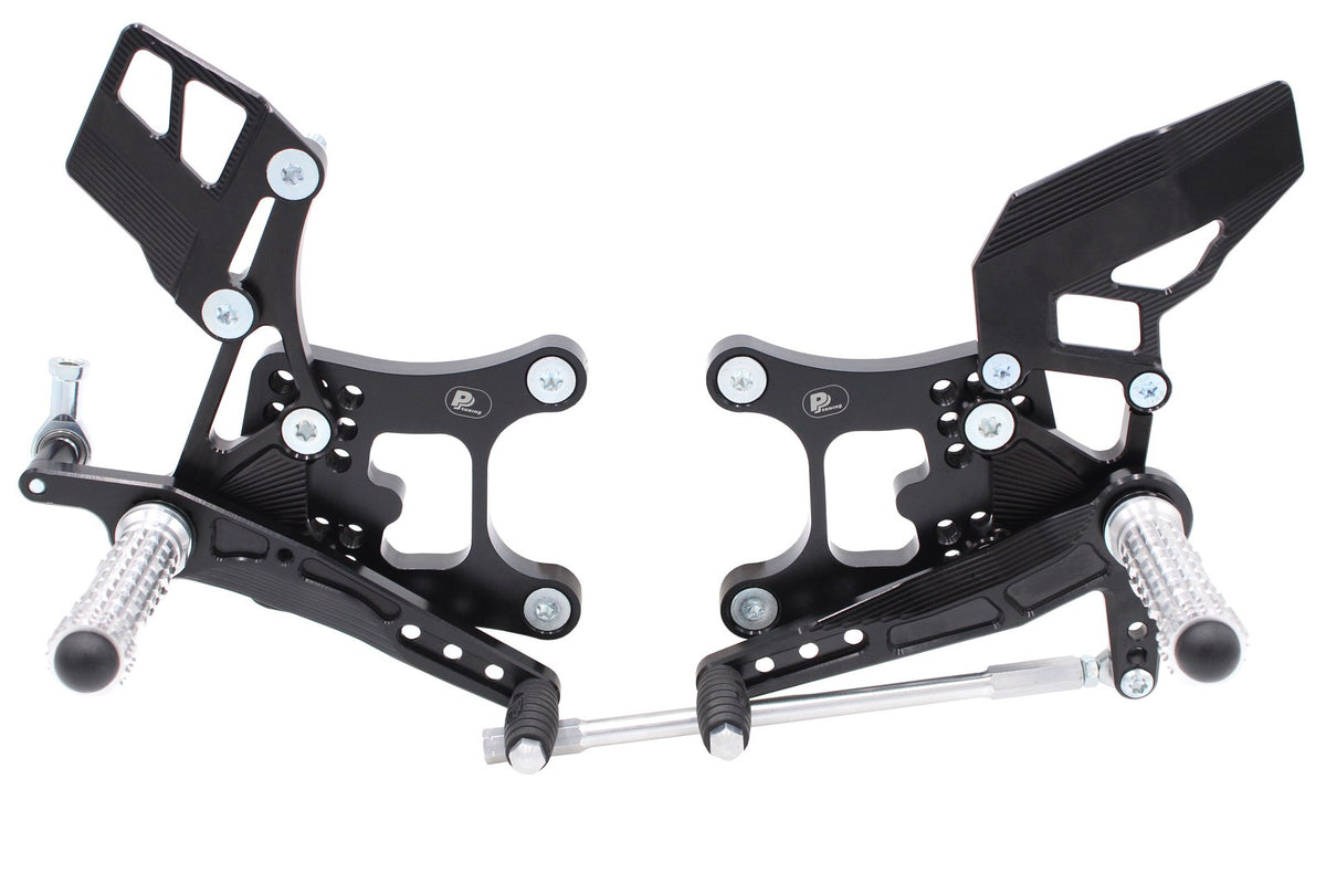 Rear set for Kawasaki ZX-6R (2003-2004) OEM and GP