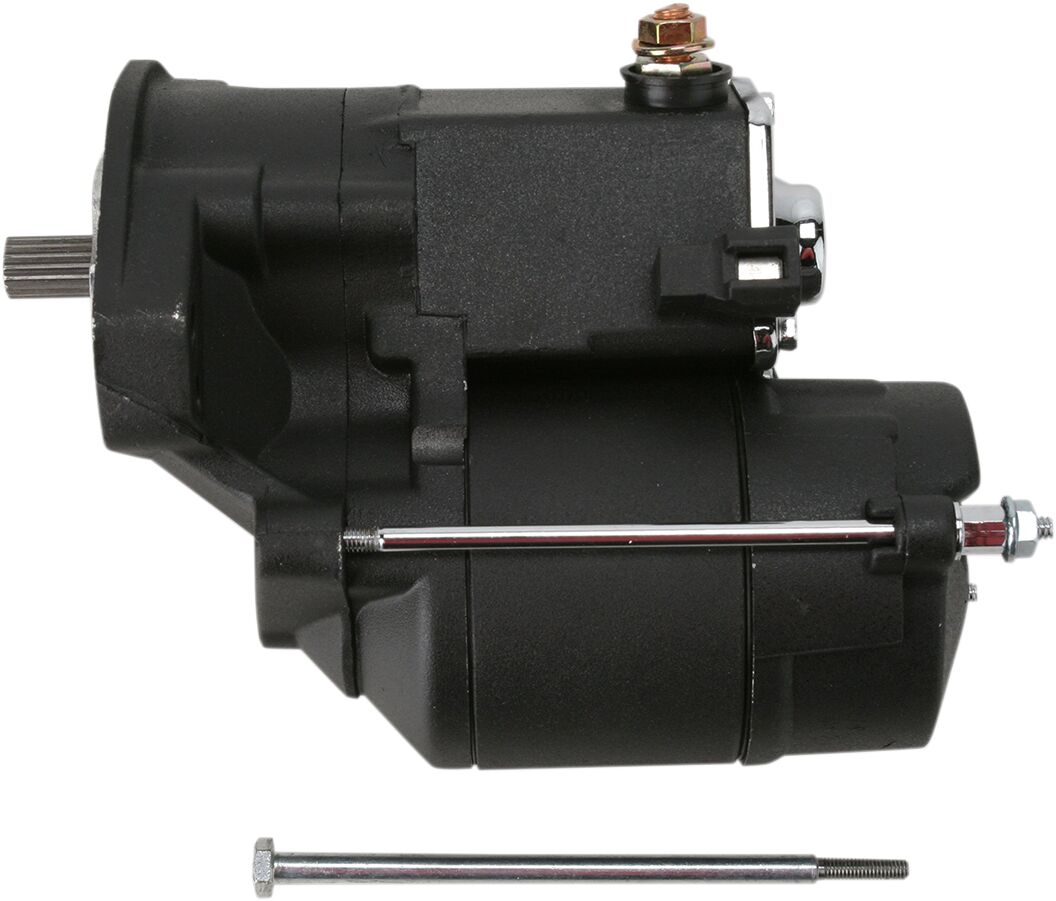 STARTER MOTOR 1.4KW BLACK