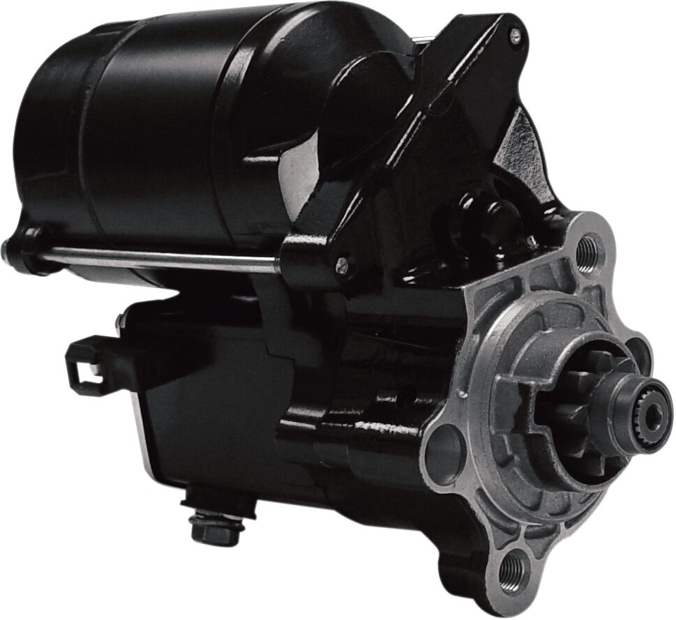 STARTER MOTOR 1.4KW BLACK