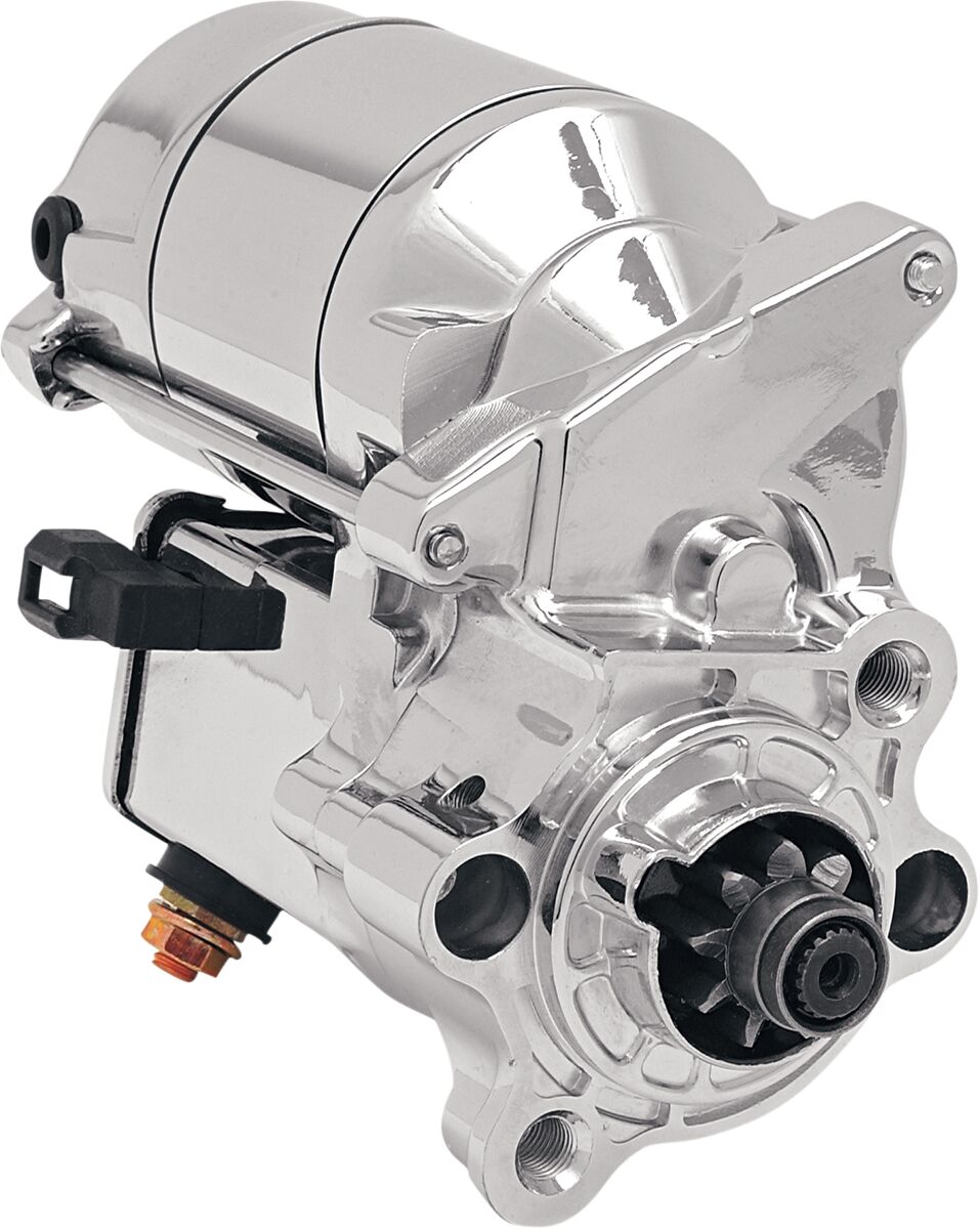 STARTER MOTOR 1.4KW CHROME