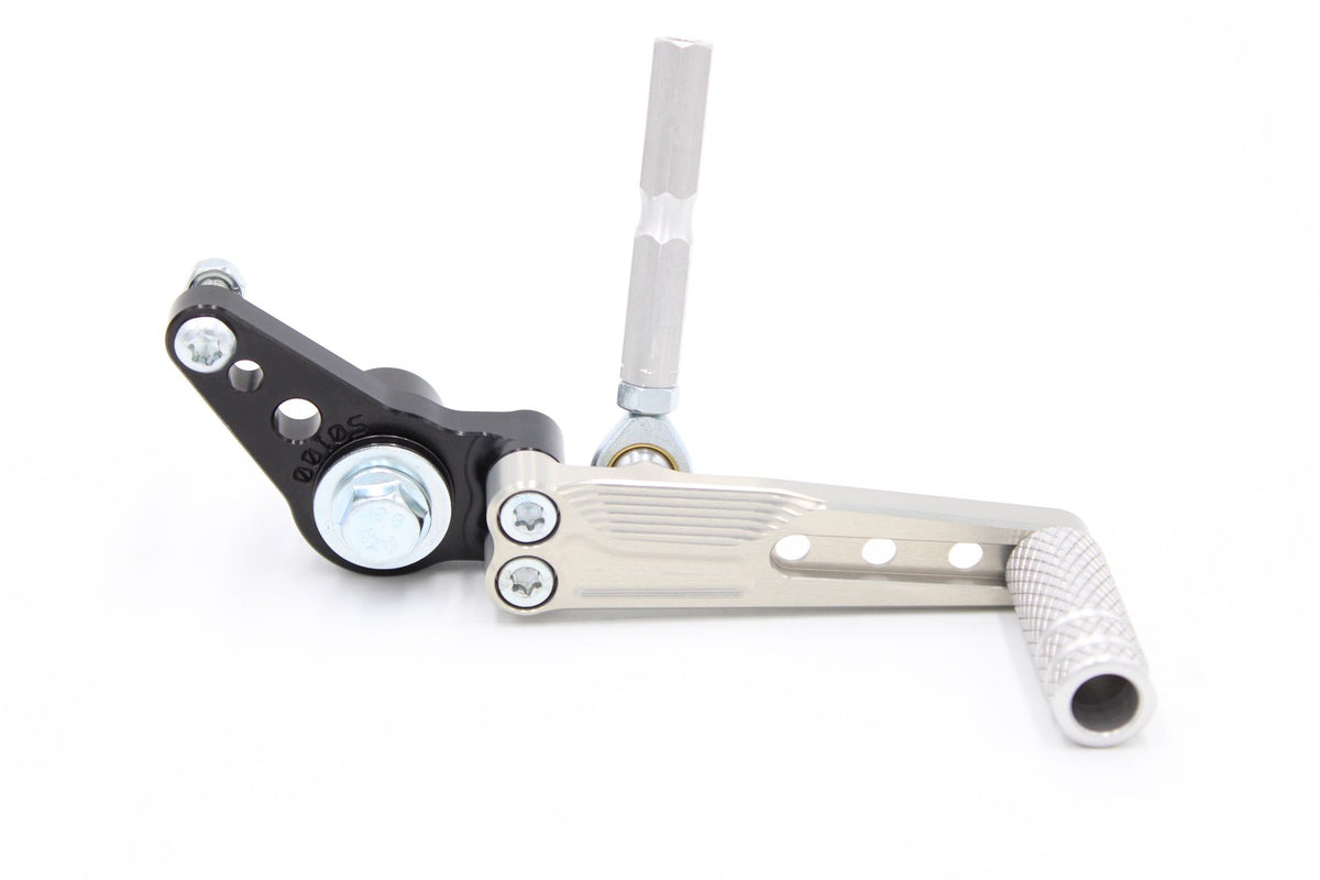 Set for reverse shifting, Yamaha XSR 900 GP (2022-), silver