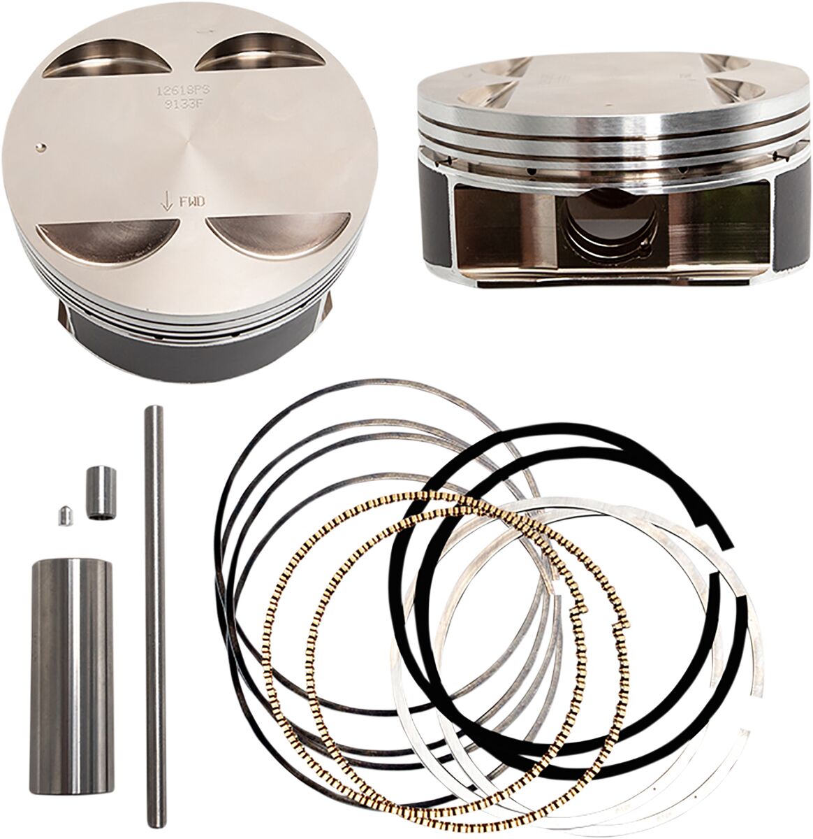 PISTON KIT M8 4 250x4 5
