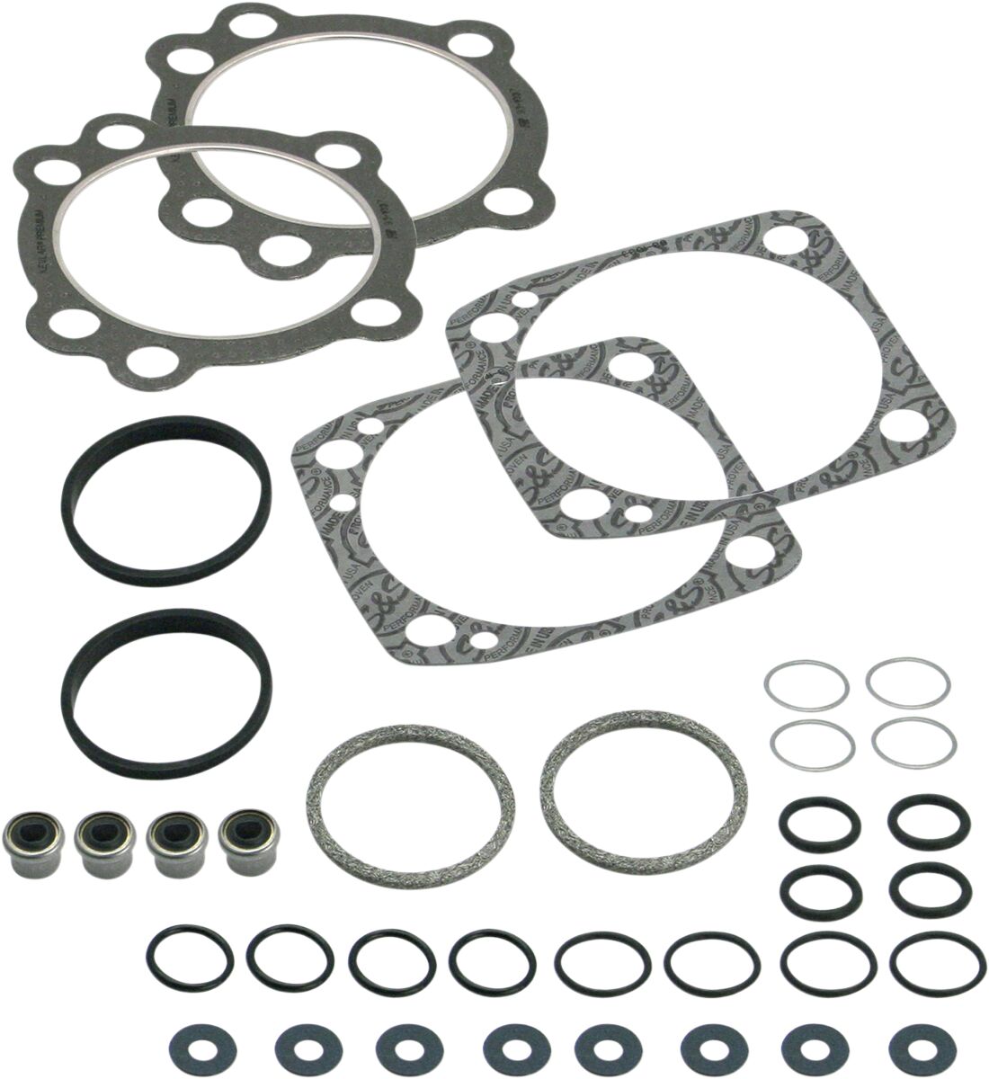 TOP END GASKET KIT 3.625"-BORE 84-99