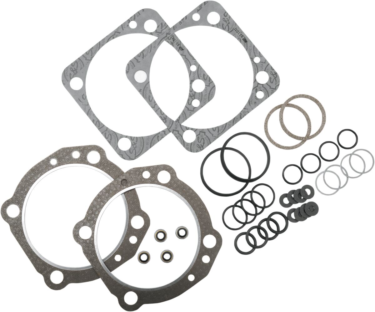 TOP END GASKET KIT 4"-BORE 84-99
