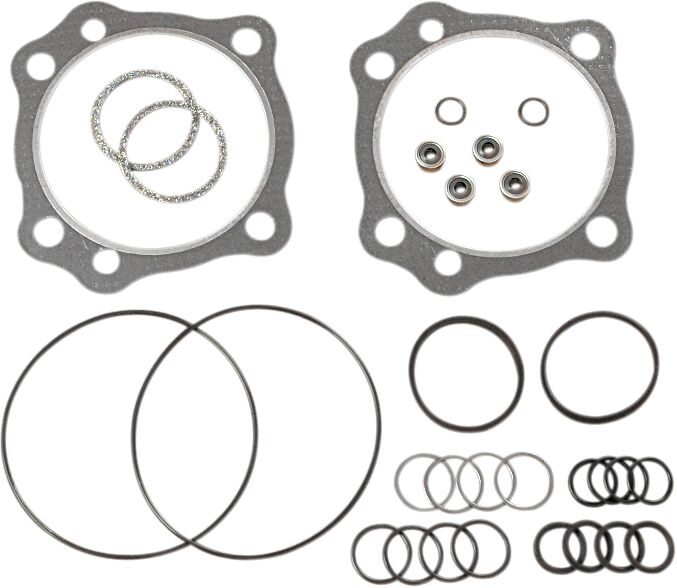 TOP END GASKET KIT 4"-BORE TWIN-CAM