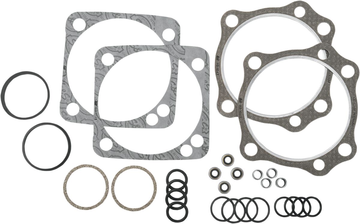 TOP END GASKET KIT 4.125"-BORE 84-99