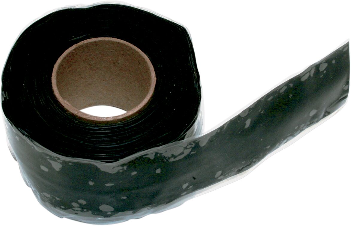 TAPE-ydelse BLACK 1"X10'