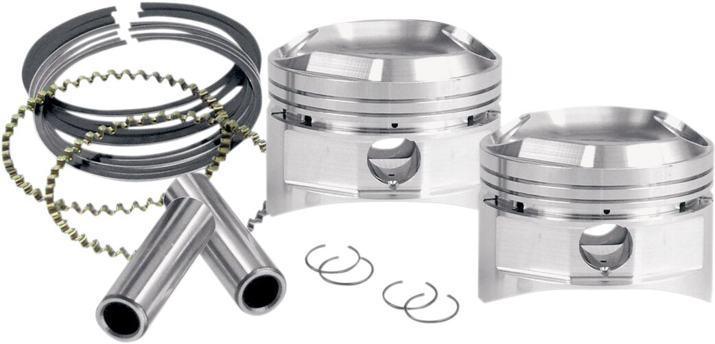 FORGED PISTON KIT 3.625" +0.020" STD-COMPRESSION