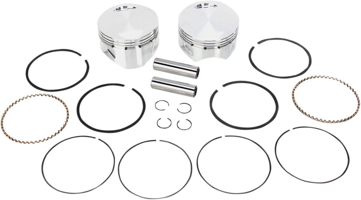 FORGED PISTON KIT 113"-ENGINE 4" +0.020"