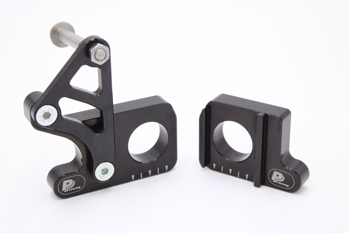 Chain adjuster for Kawasaki ZX-10R (2021-2025), black