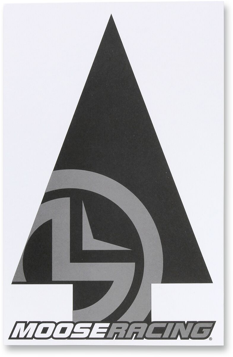 COURSE ARROW BLACK-ON-WHITE