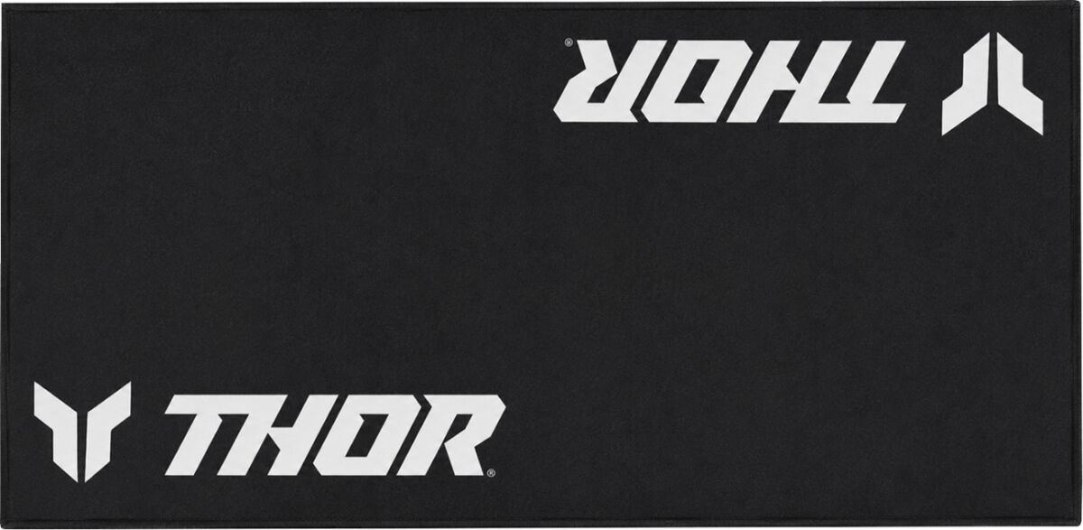 ABSORBENT PIT PAD THOR ICONIC - BLACK