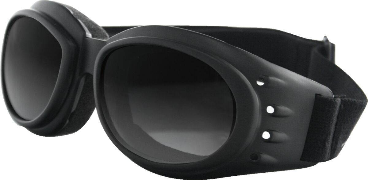 CRUISER II ADVENTURE GOGGLES BLACK LENSES INTERCHANGEABLE