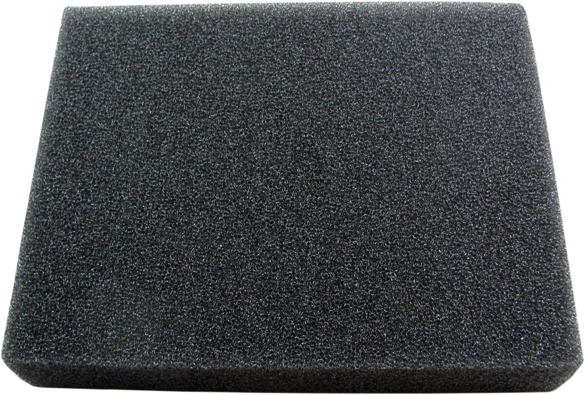 SKID PLATE FOAM SHEET COARSE FOAM (30PPI) BLACK