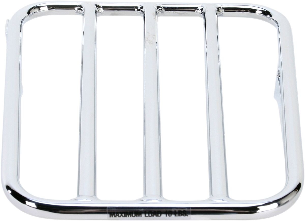 TUBULAR LUGGAGE RACK FOR SISSY BAR CHROME
