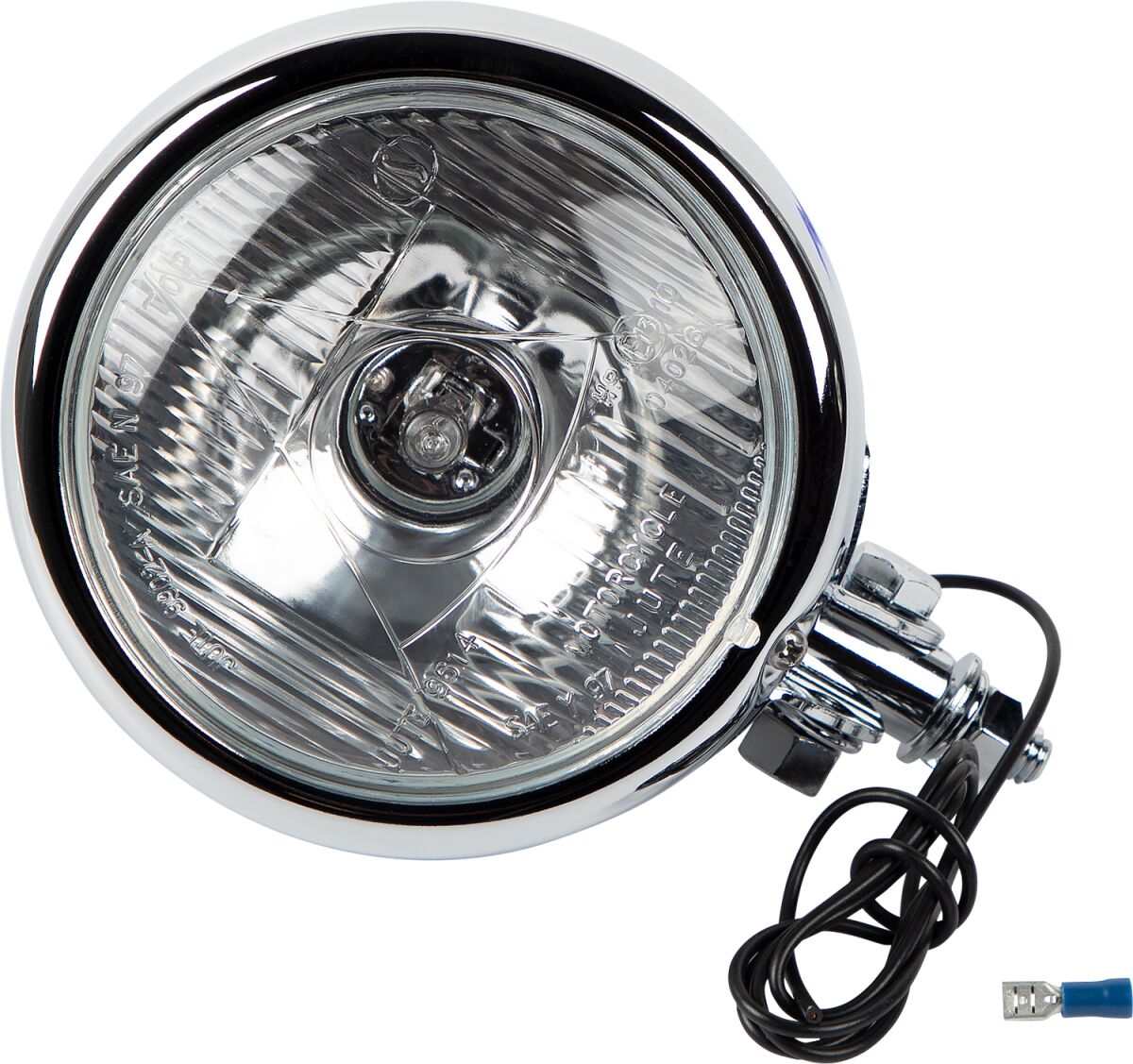 4 1/2"  SPOTLIGHT CHROME