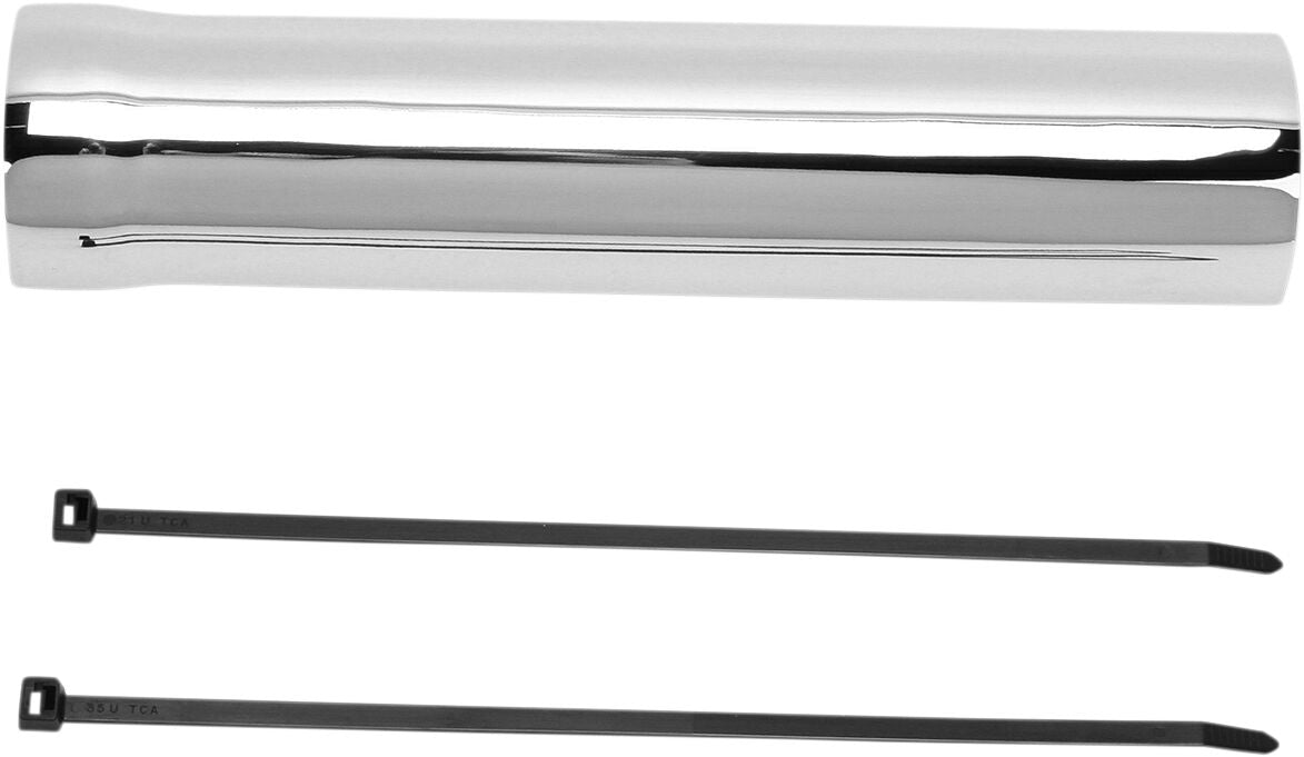 DRIVE SHAFT COVER CHROME