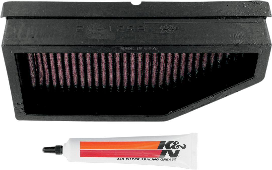 AIR FILTER REPLACEMENT BMW K1200LT/GT/RS HORIZONTAL ENGINE