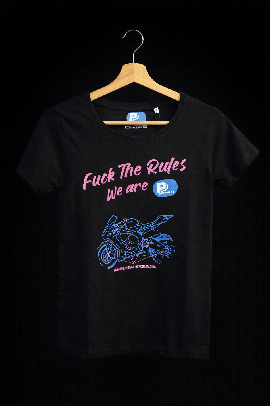Women's T-shirt - moto