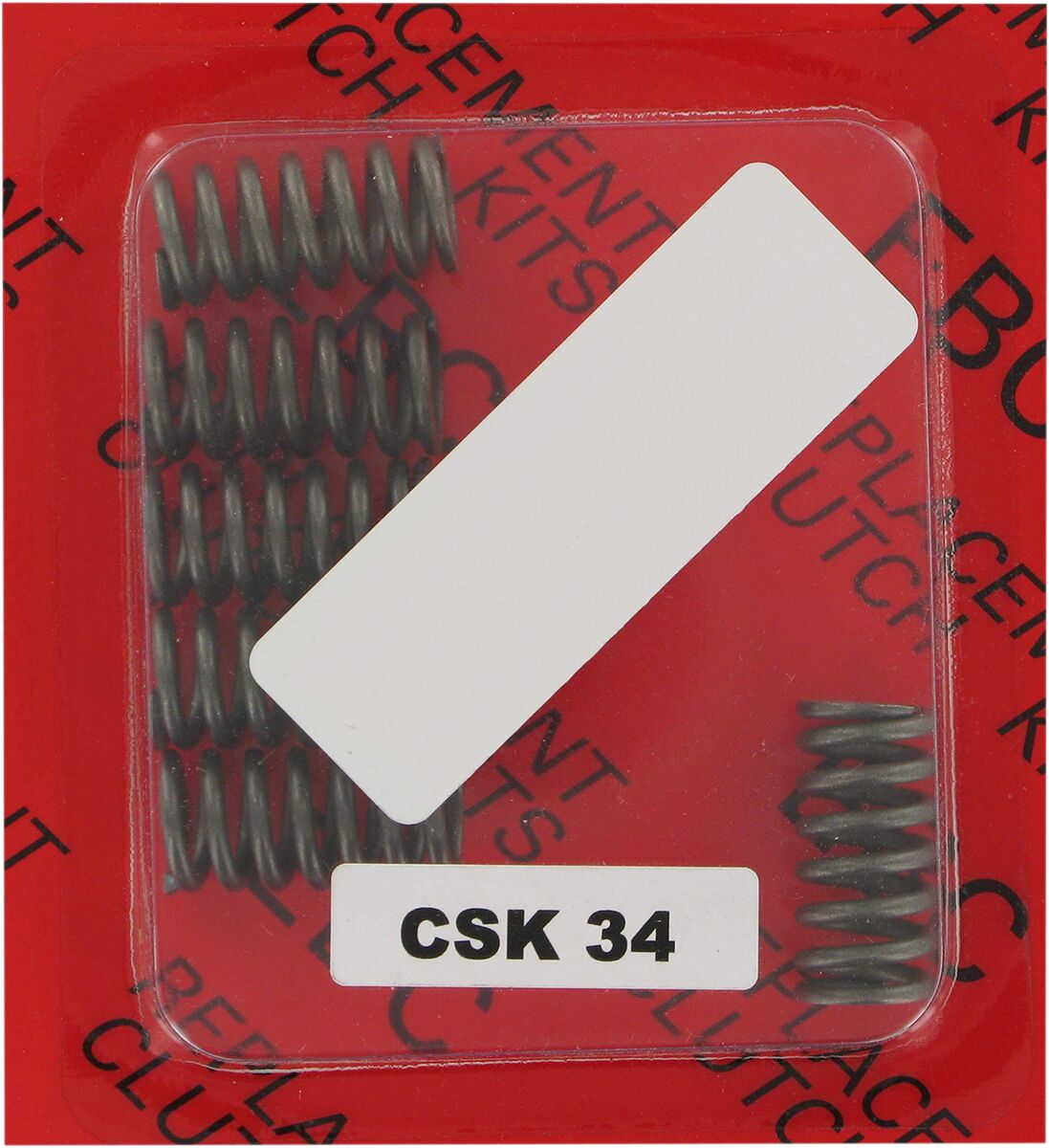 CLUTCH SPRING CSK SERIES COIL SPRING STEEL