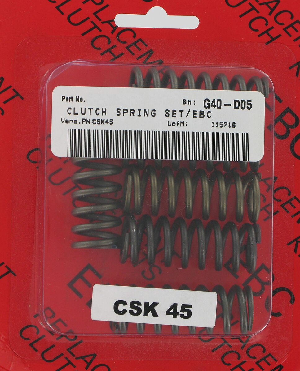 CLUTCH SPRING CSK SERIES COIL SPRING STEEL