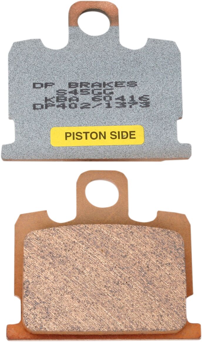 BRAKE PAD DP SINTERED REPLACEMENT STREET TOURING OFF-ROAD/ATV