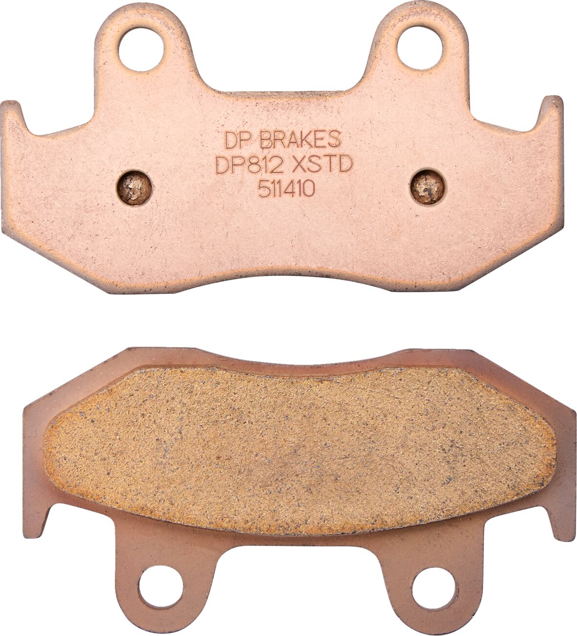 BRAKE PAD DP SINTERED REPLACEMENT STREET TOURING OFF-ROAD/ATV