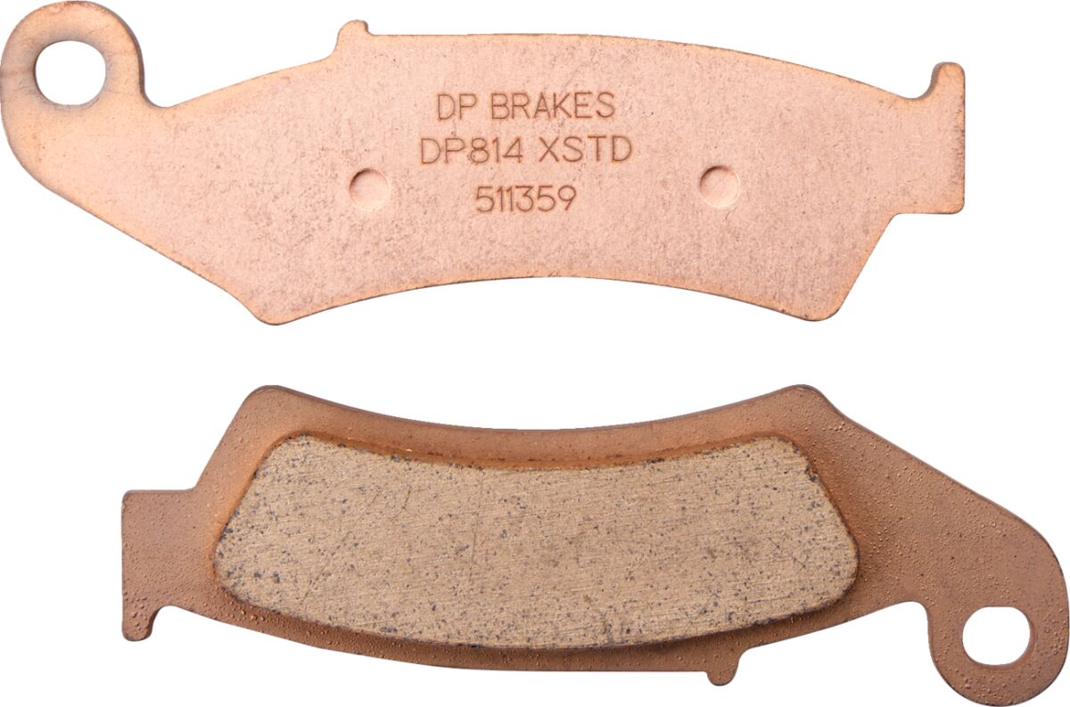 BRAKE PAD DP SINTERED REPLACEMENT STREET TOURING OFF-ROAD/ATV