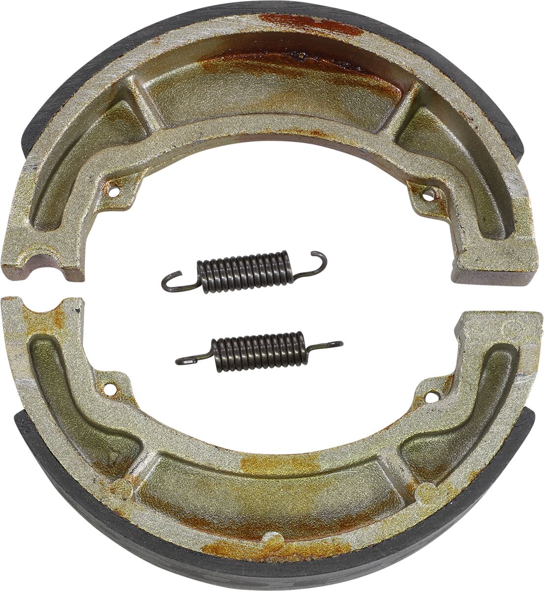 BRAKE SHOE ASBESTOS FREE SINTERED METAL