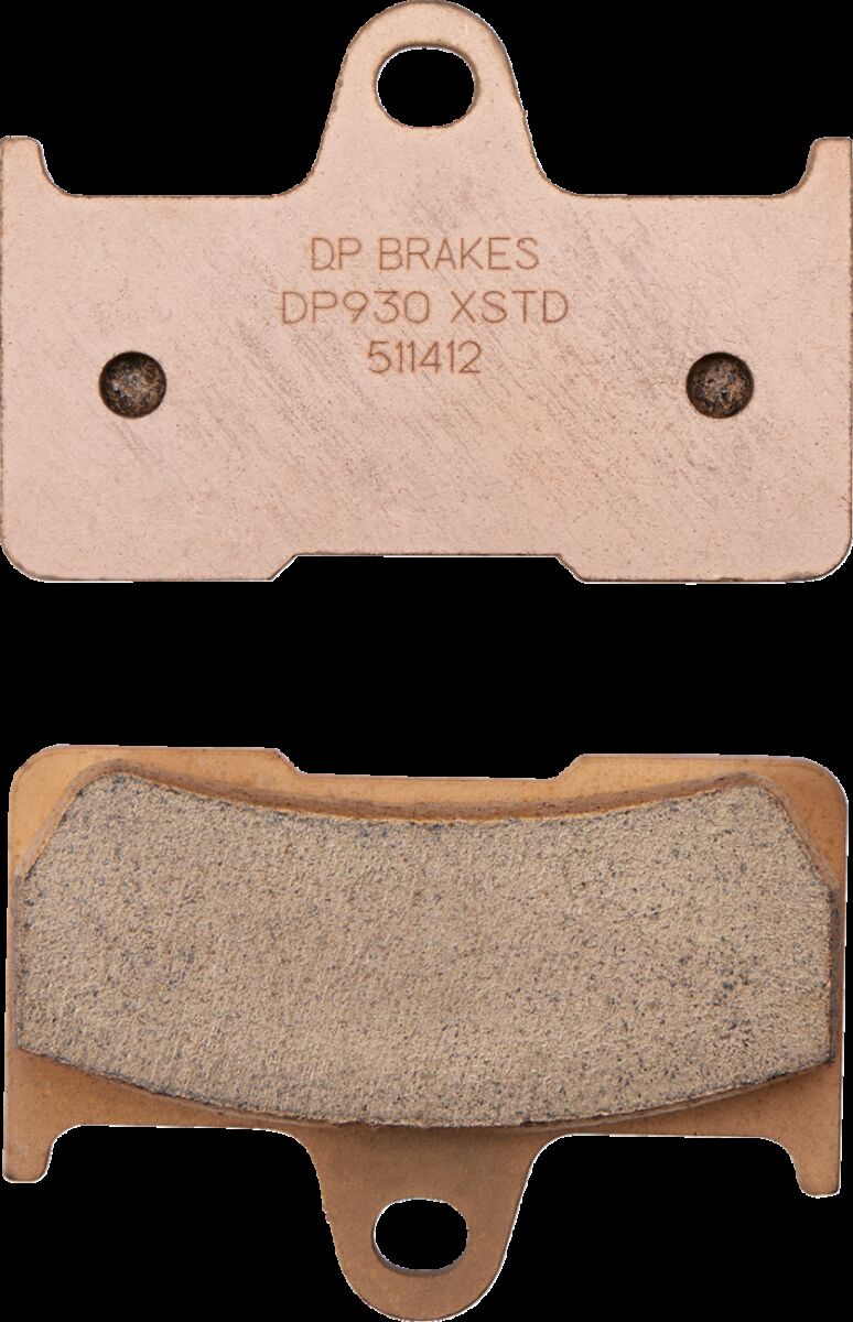 BRAKE PAD DP SINTERED REPLACEMENT STREET TOURING OFF-ROAD/ATV