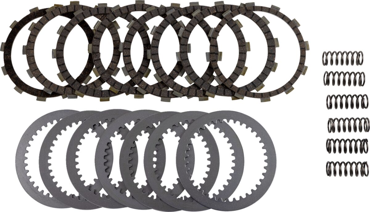 CLUTCH KIT COMPLETE DRC SERIES OFFROAD/ATV CORK