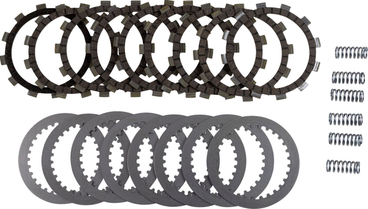 CLUTCH KIT COMPLETE DRC SERIES OFFROAD/ATV CORK